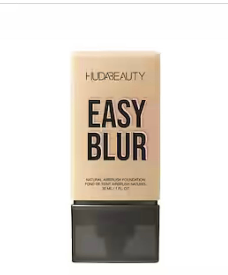 Easy Blur Natural Airbrush Foundation - Fondotinta