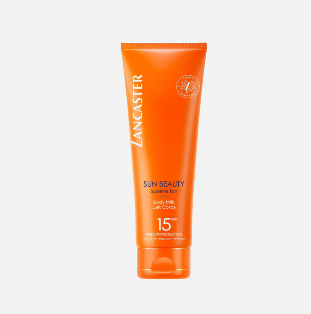 SUN CARE SUN BEAUTY BODY MILK SPF15