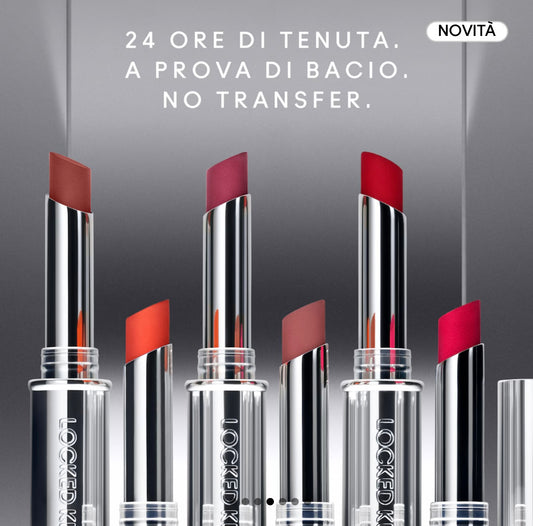 M·A·C LOCKED KISS 24HR LIPSTICK