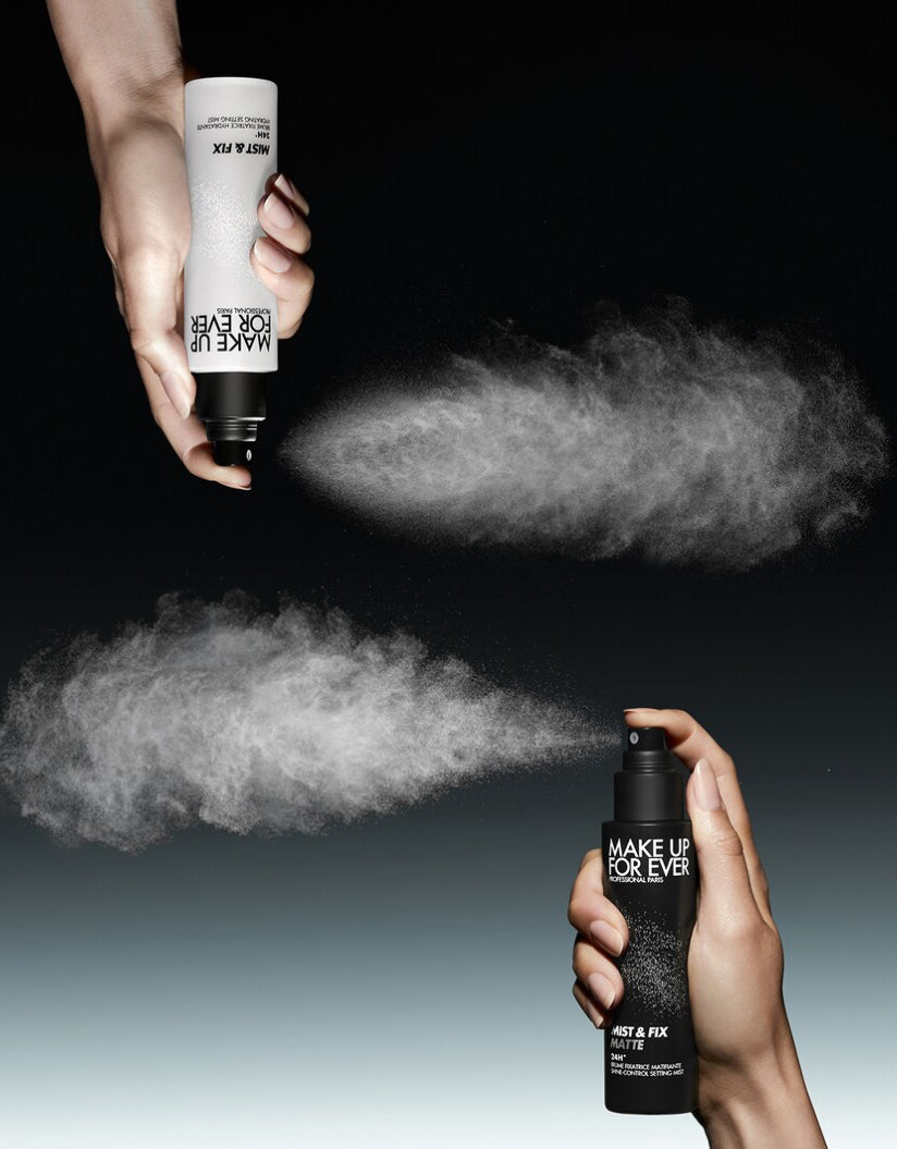 Mist & Fix Matte - Spray fissante e opacizzante make-up in formato da viaggio