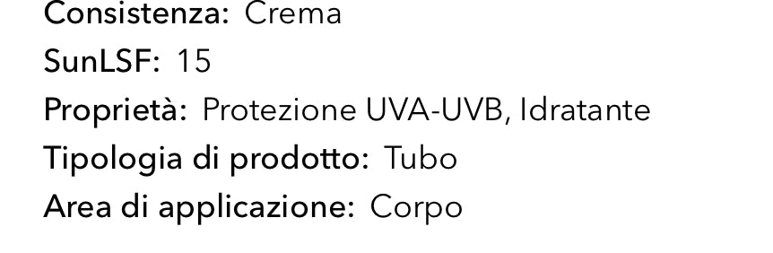 SUN CARE SUN BEAUTY BODY MILK SPF15
