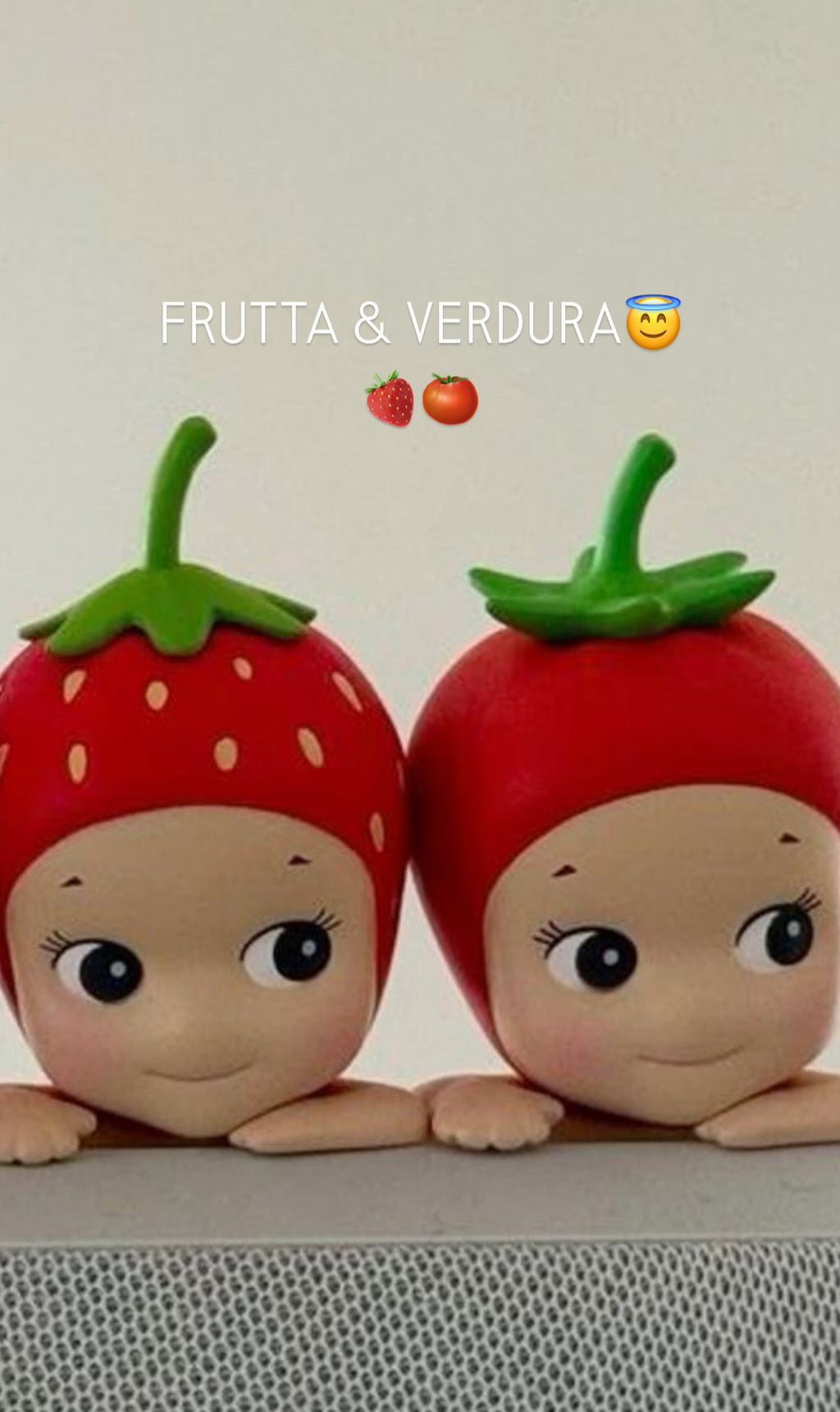 SONNY angel frutta