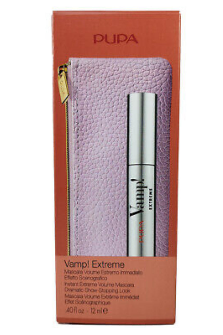 Pupa Vamp! Extreme Mascara Volume Estremo Immediato Con Pochette