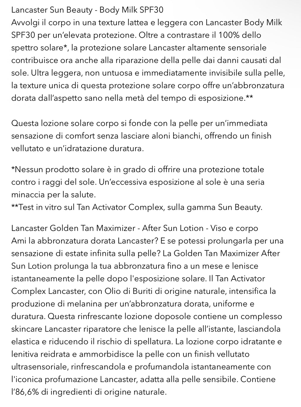 MY SUN DUO SPF 30 - COFANETTO REGALO