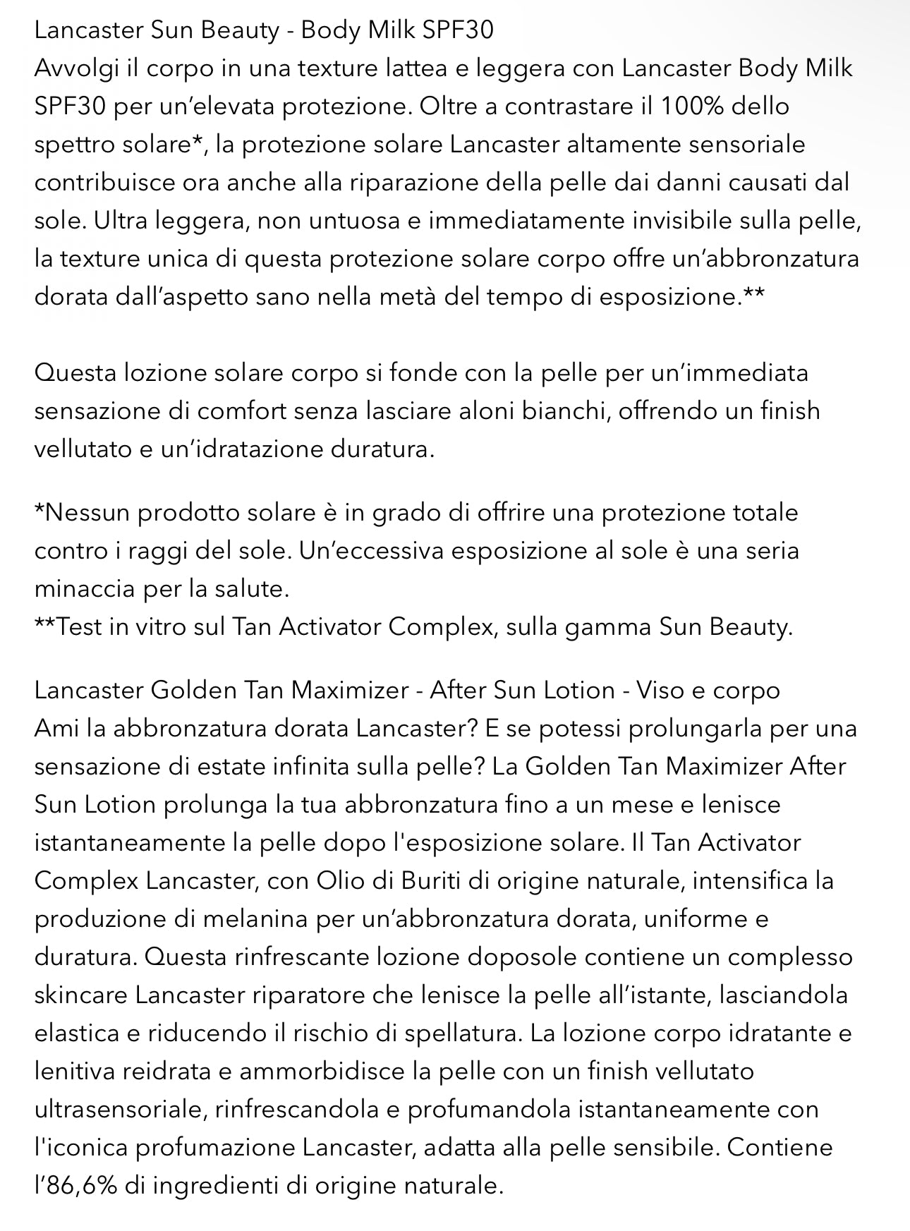 MY SUN DUO SPF 30 - COFANETTO REGALO