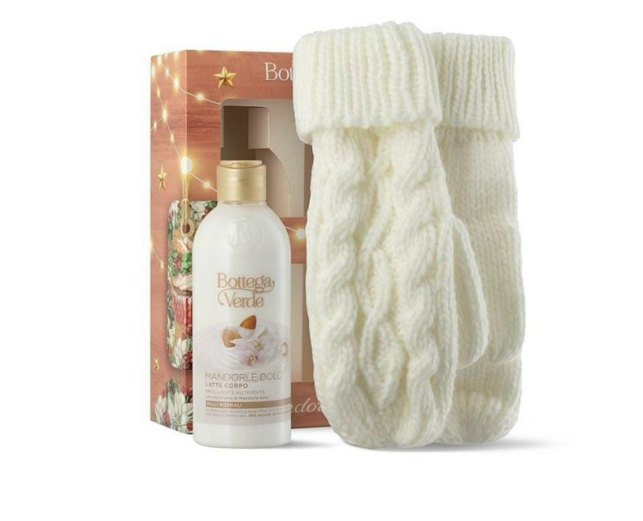 Bottega Verde confezione Mandorle dolci latte corpo + muffole