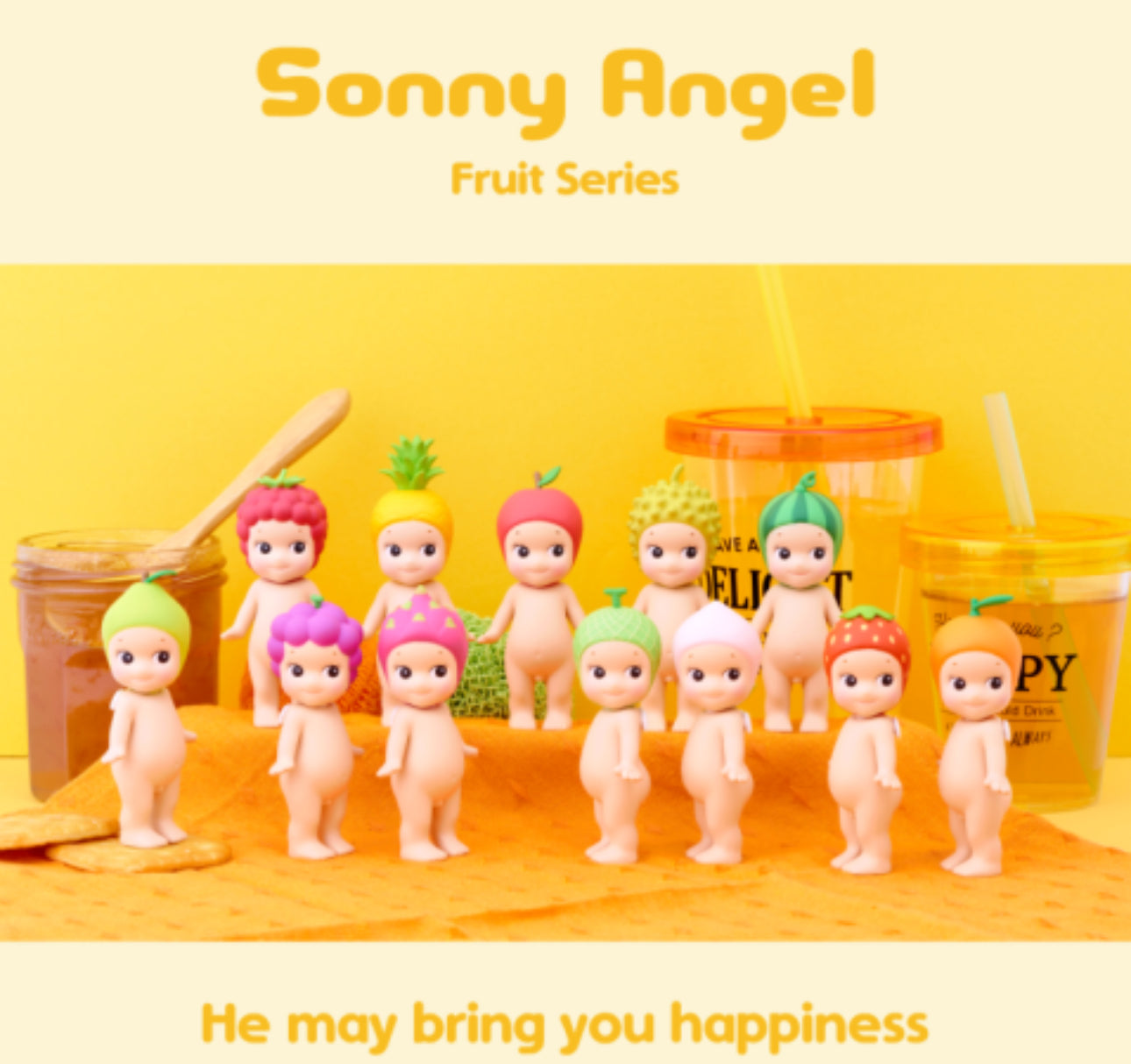SONNY angel frutta