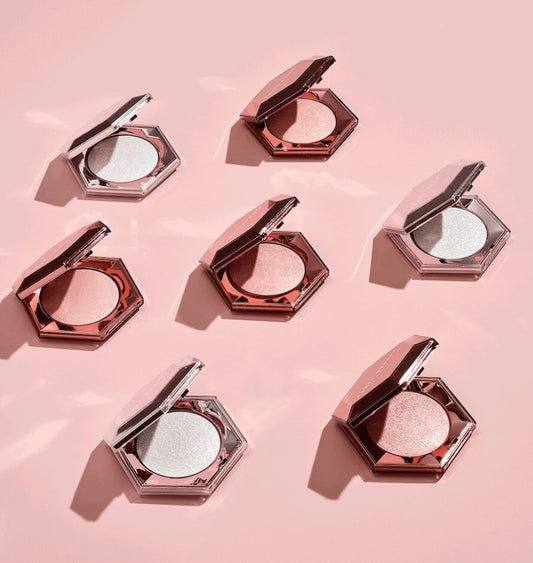 Diamond Bomb All-Over Diamond Veil - Illuminante per viso e corpo