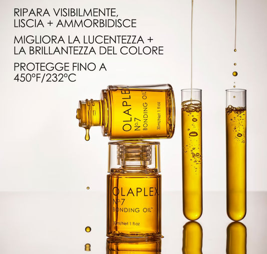 Mantenimento n7 bond oil