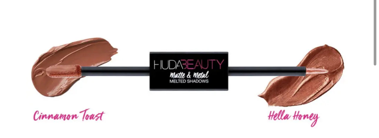 HUDA BEAUTY Matte & Metal Melted Shadows 2X2 ml