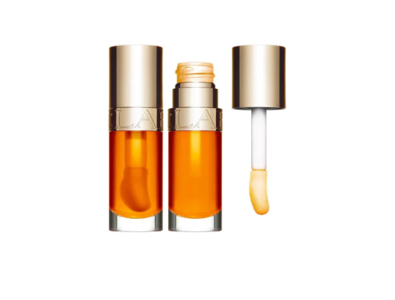 CLARINS Lip Comfort Oil - Olio nutriente per labbra luminose e sublimate