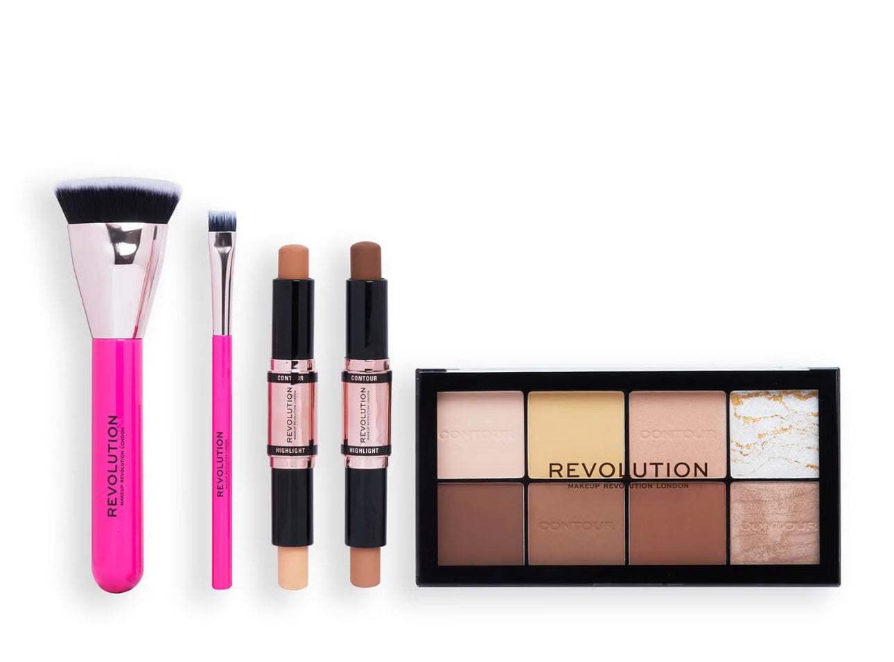 Makeup Revolution All About The Contour Gift Set