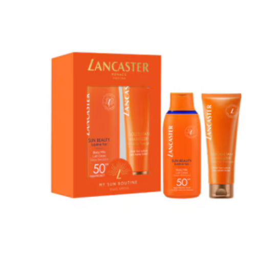 LANCASTER
MY SUN ROUTINE