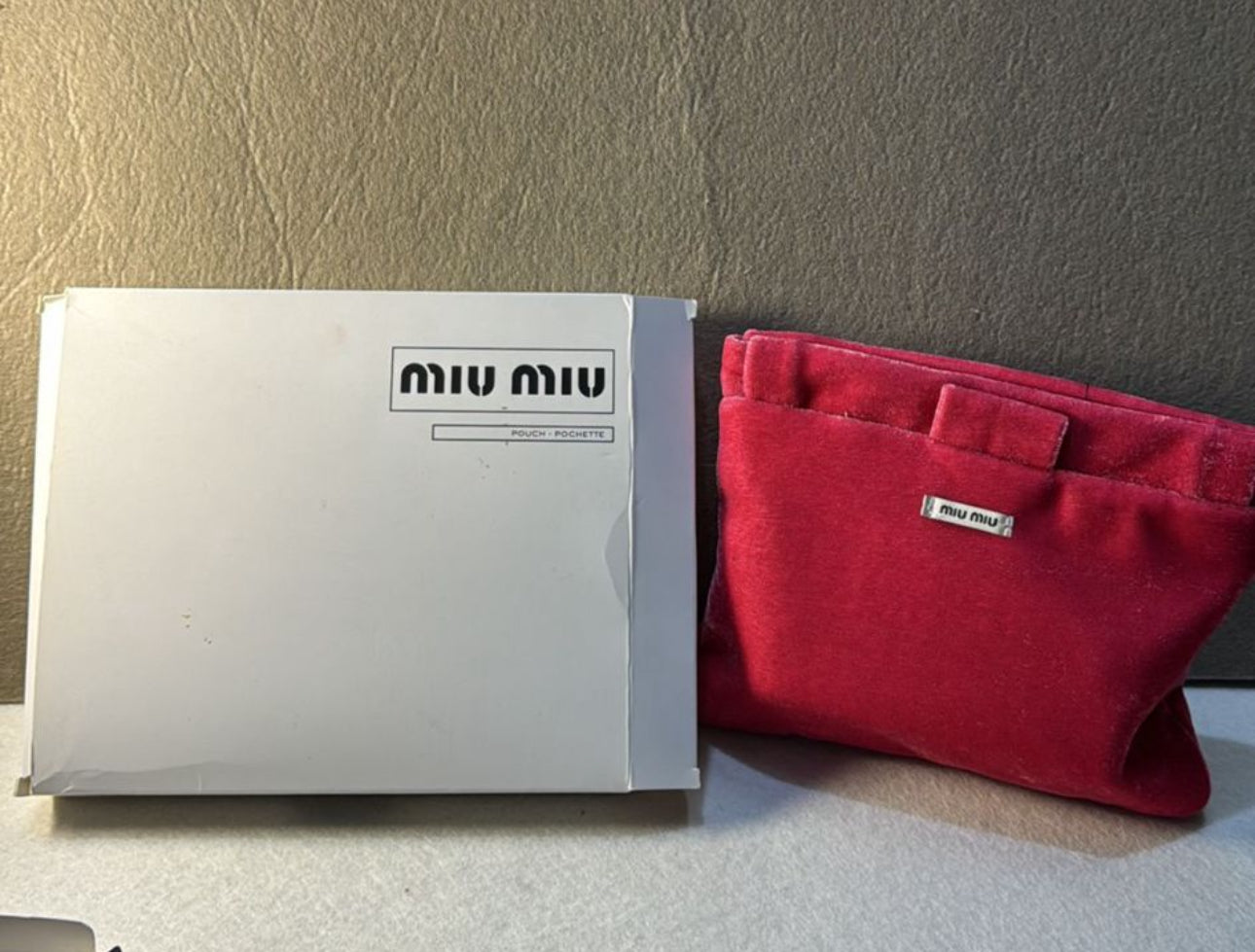 Pochette miu miu