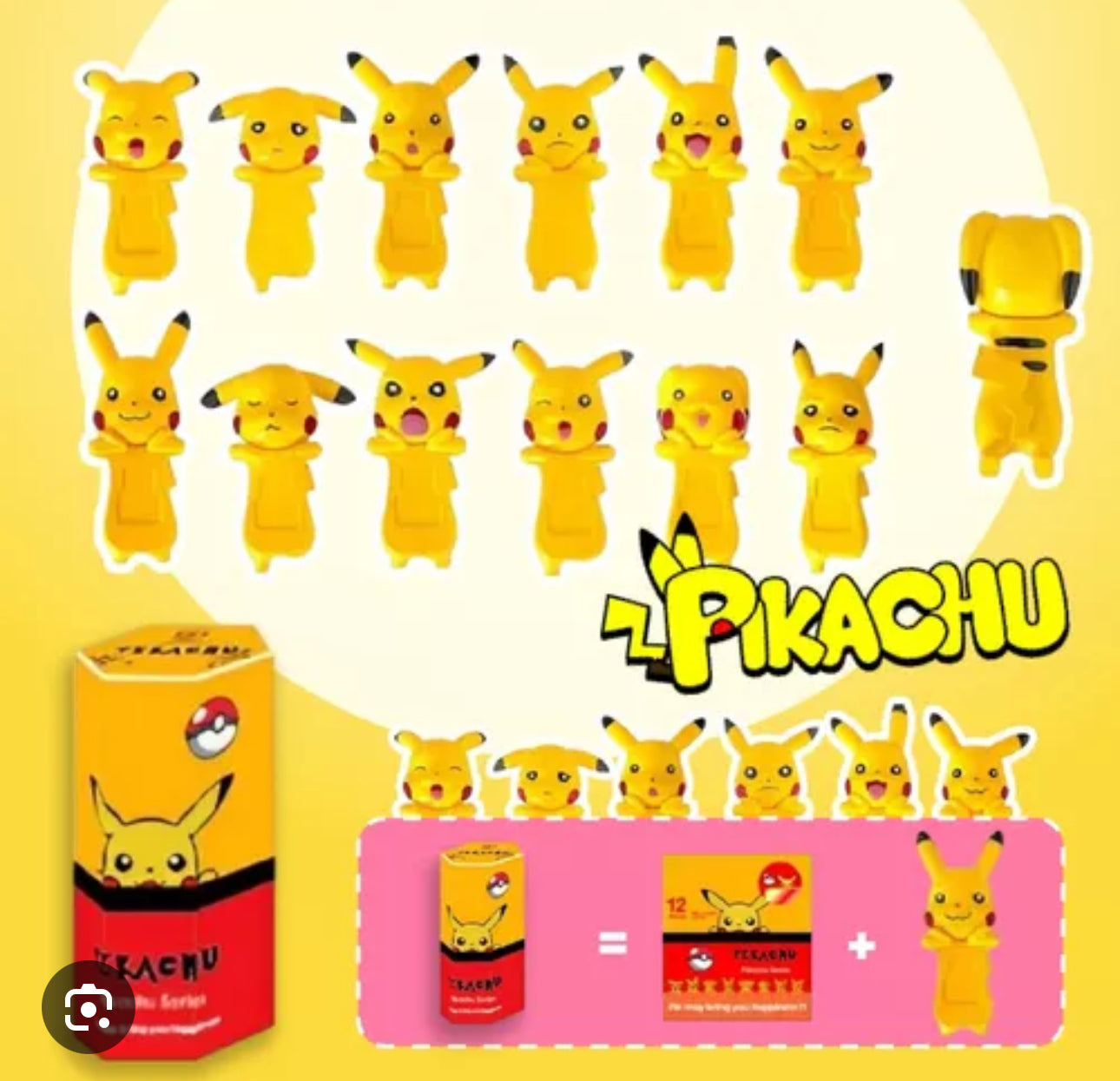 SONNY angel pokemon