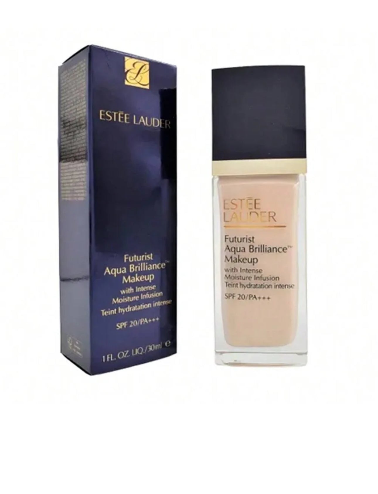 ESTEE LAUDER FUTURIST AQUA BRILLIANCE FONDOTINTA LIQUIDO 30ML,