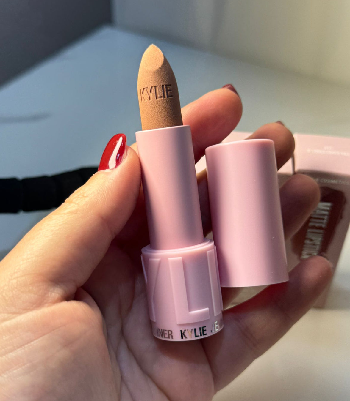 Matte lipstick