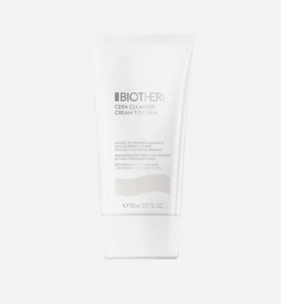 BIOTHERM - VISO CERA FOAM CLEANSER 150ml