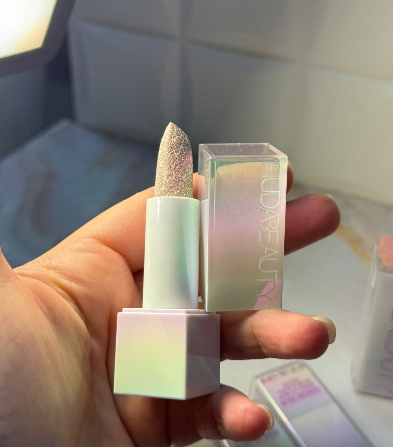 Huda Beauty Diamond Lip Balm