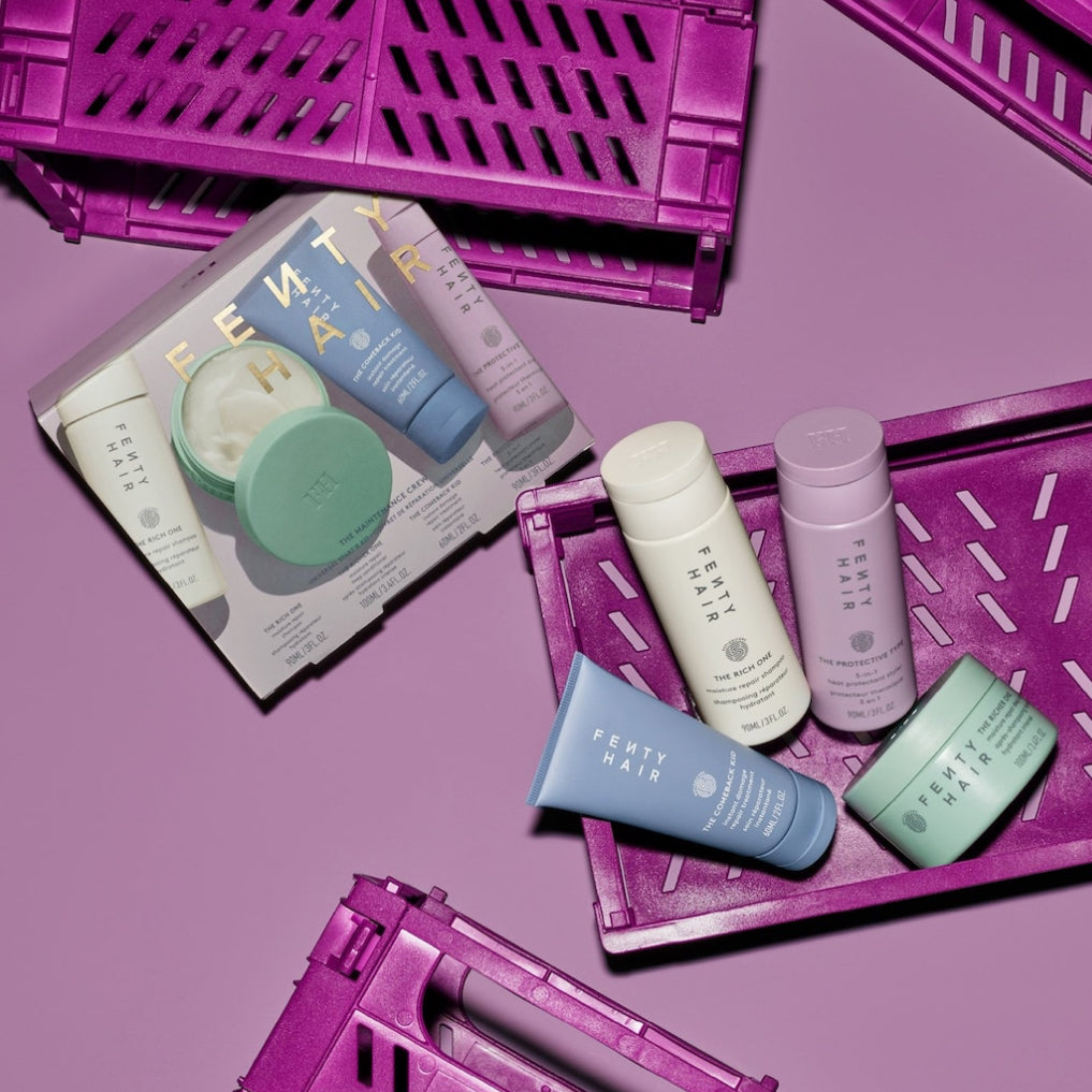 The Maintenance Crew - Set di prodotti per capelli