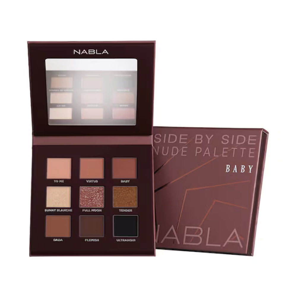 Side By Side Nude Palette Baby - Palette make-up occhi