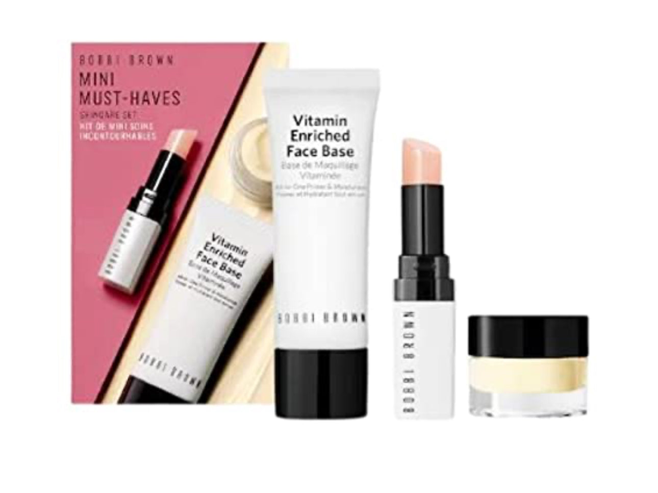 BOBBI BROWN
Bobbi Brown Mini Must Haves Skincare Set