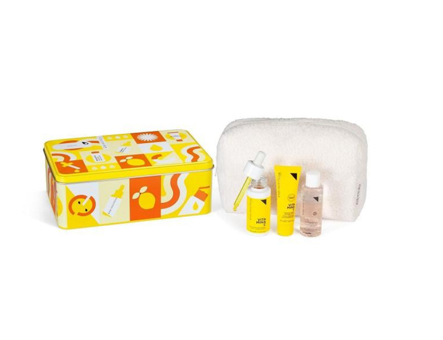 DIEGO DALLA PALMA COF SKIN VITAMINA C SIERO+CREMA+STRUCCATUTTO+POCH 24