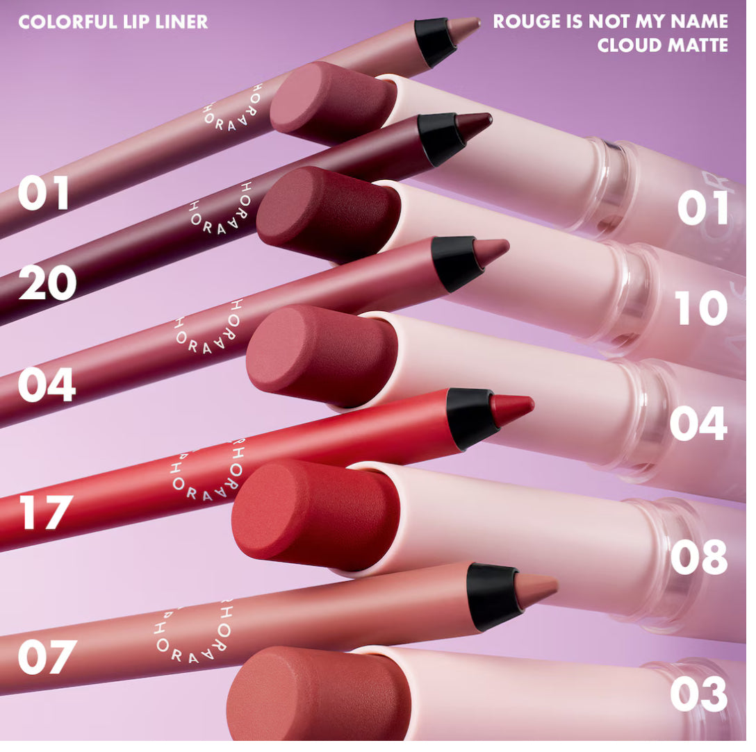 ROUGE IS NOT MY NAME CLOUD MATTE - Rossetto Mat Sfumato