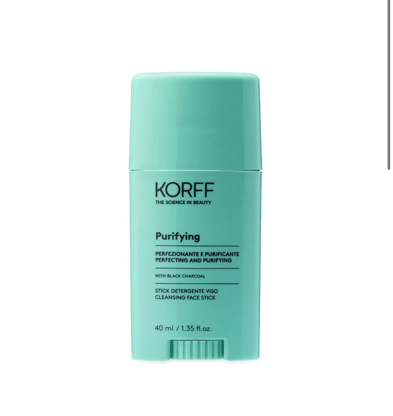 Korff Purifying - Stick Viso Detergente Purificante, 40ml