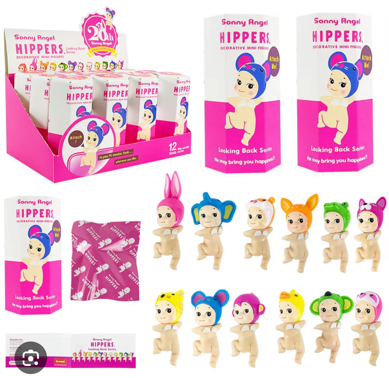 SONNY angel hippers