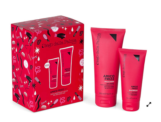 SHAMPOO
diego dalla palma cofanetto amico frizz shampoo 100 ml + maschera 200 ml
Cofanetti Capelli