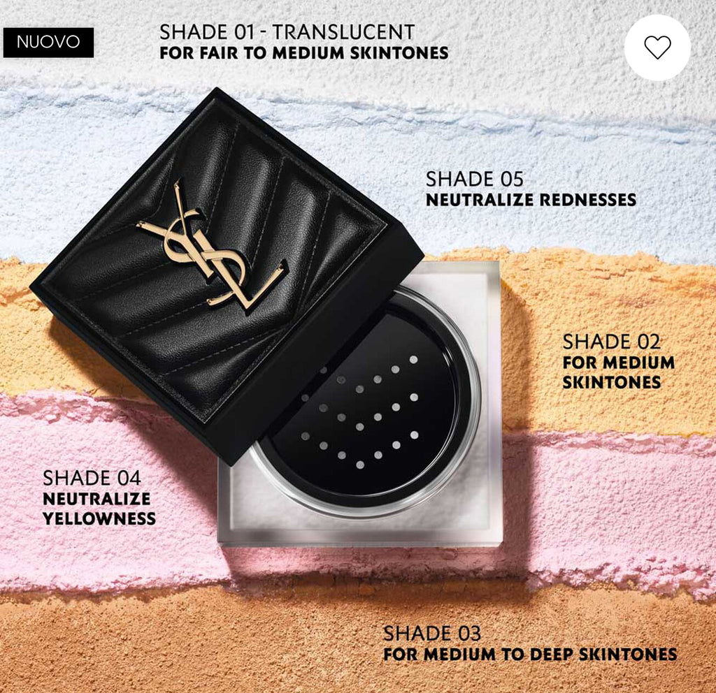 Cipria in polvere libera ysl