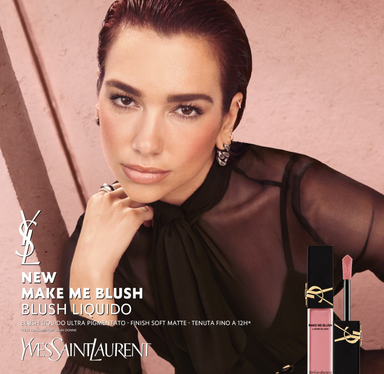 Blush liquido  ysl
