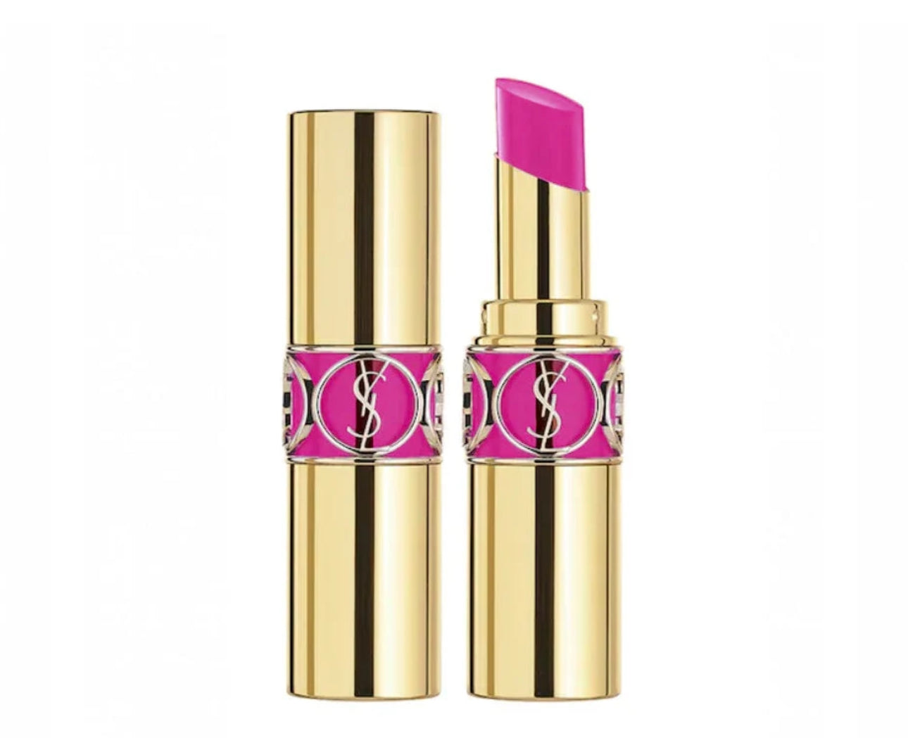 Yves Saint Laurent - Rouge Volupté Shine Oil-In-Stick - Brillantezza & Colore Da Indossare Trattamento Olio-In-Stick - Ready To Care & Shine Lip Colour