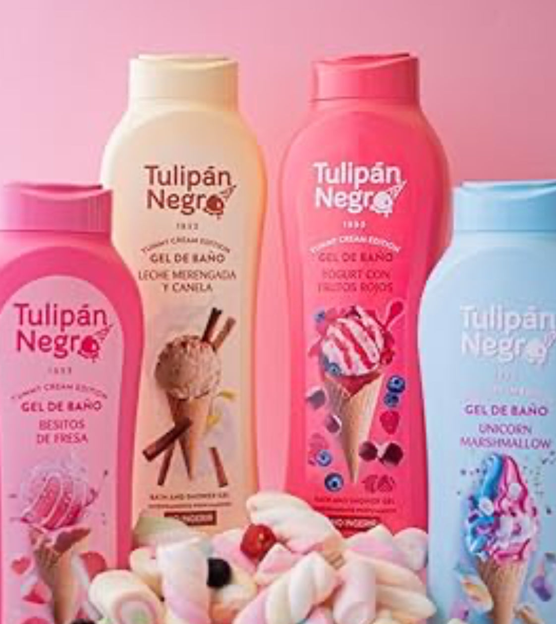 Bagnoschiuma tulipan 650 ml