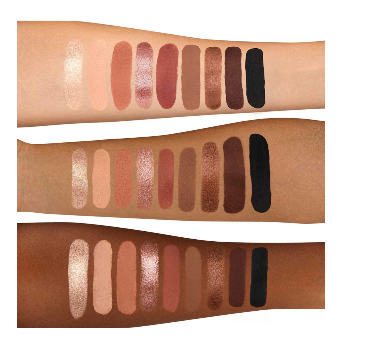 Side By Side Nude Palette Baby - Palette make-up occhi
