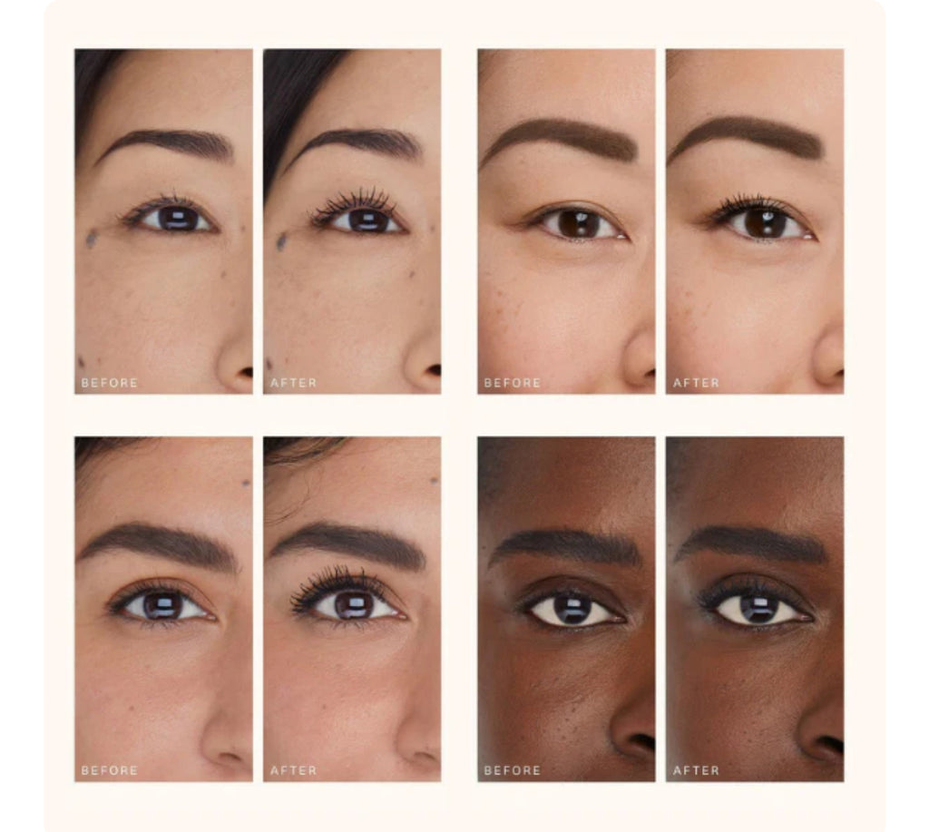 RARE BEAUTY Perfect strokes universal - Mascara volumizzante mini size