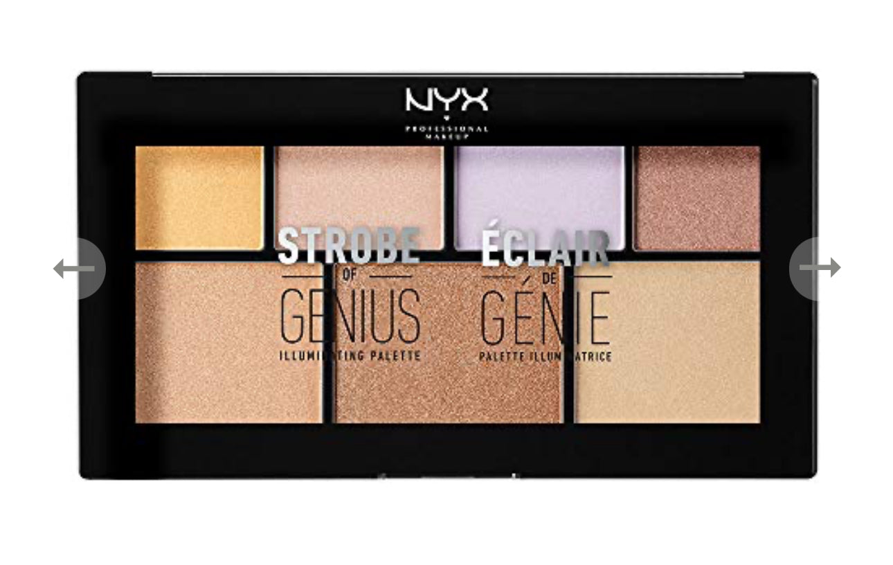 Palett nyx illuminanti super pigmentati