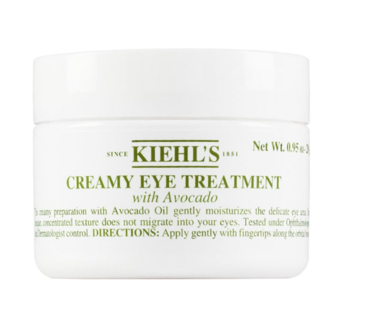 Creamy Eye Treatment with Avocado - Contorno occhi idratante