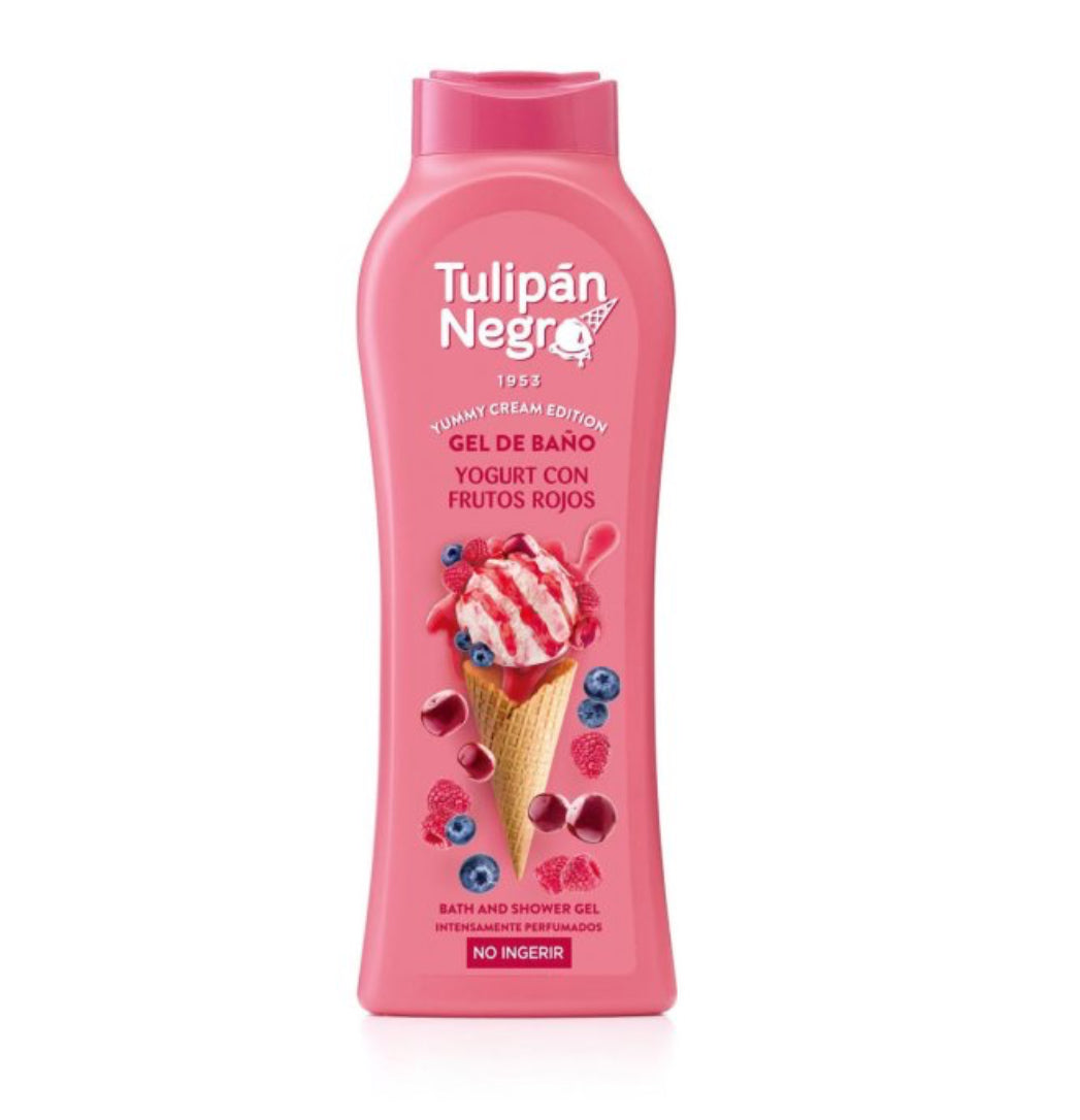 Bagnoschiuma tulipan 650 ml