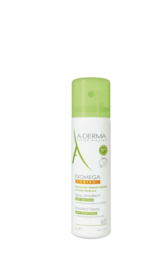A-DERMA Exomega Control Spray Emolliente 50 Ml