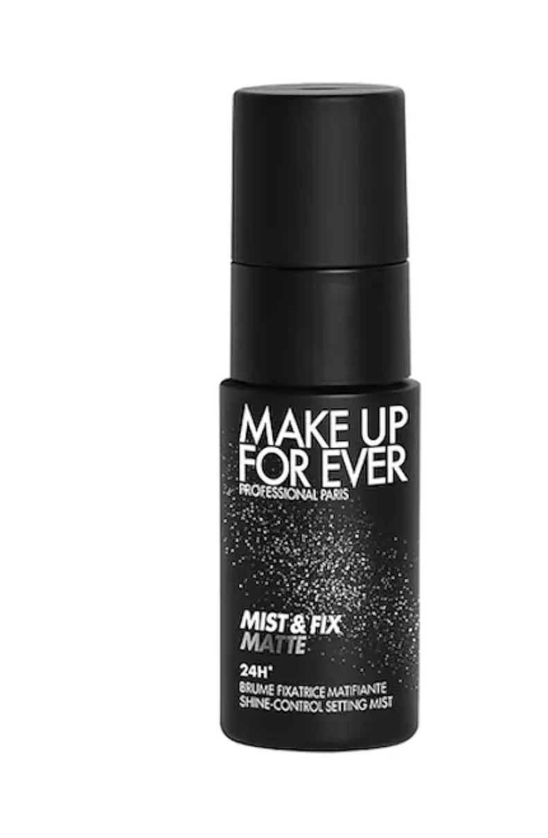 Mist & Fix Matte - Spray fissante e opacizzante make-up in formato da viaggio