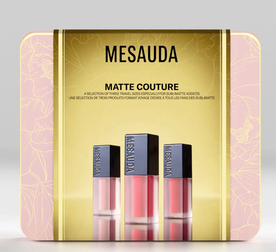 TRAVEL KIT
MATTE COUTURE mesauda