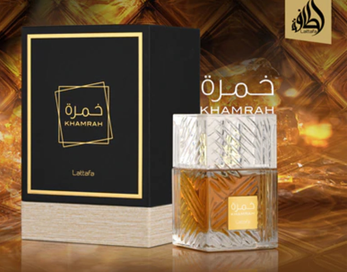 Lattafa khamrah unisex