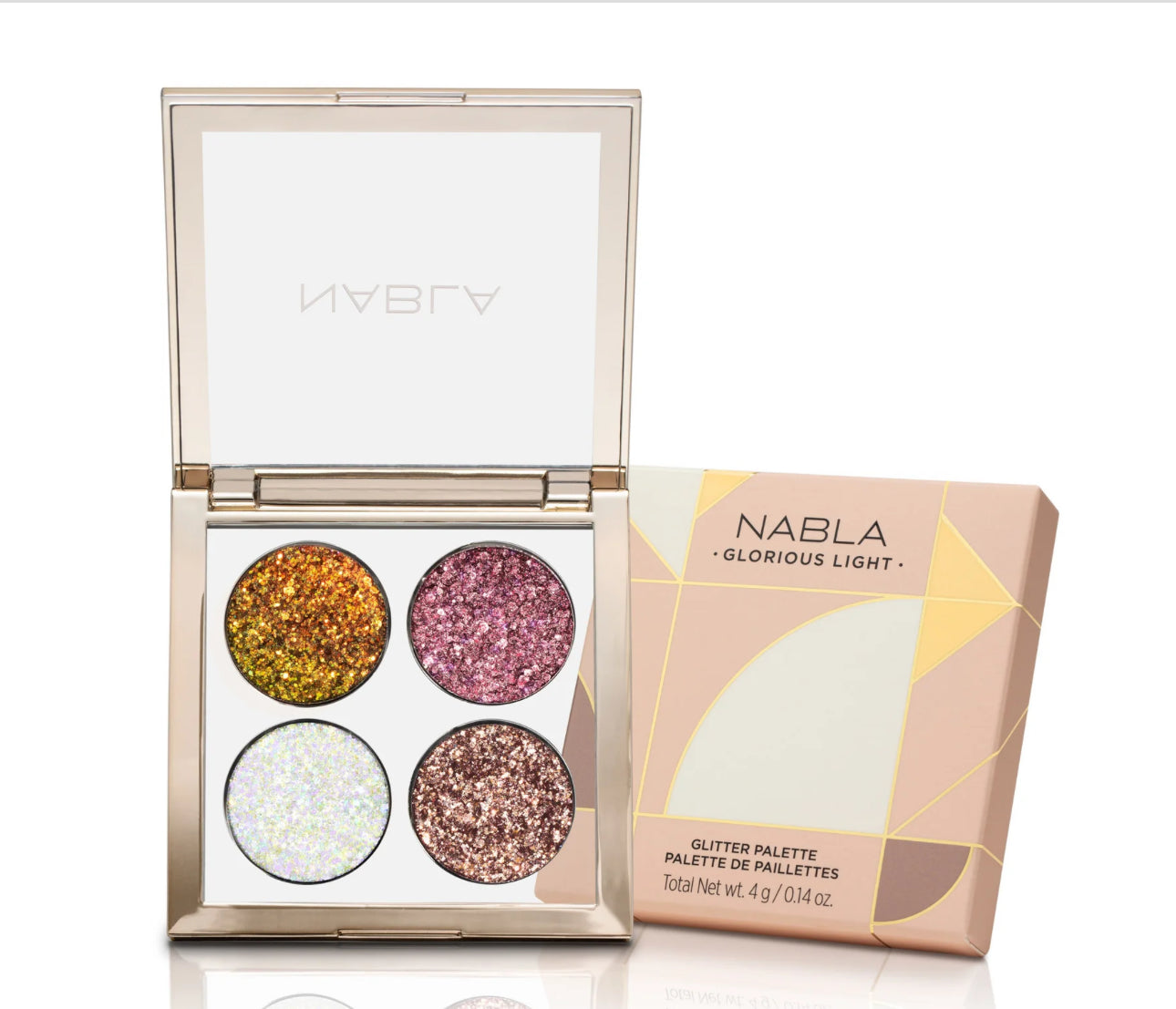 Nabla GLORIOUS LIGHTS GLITTER PALETTE
Occhi