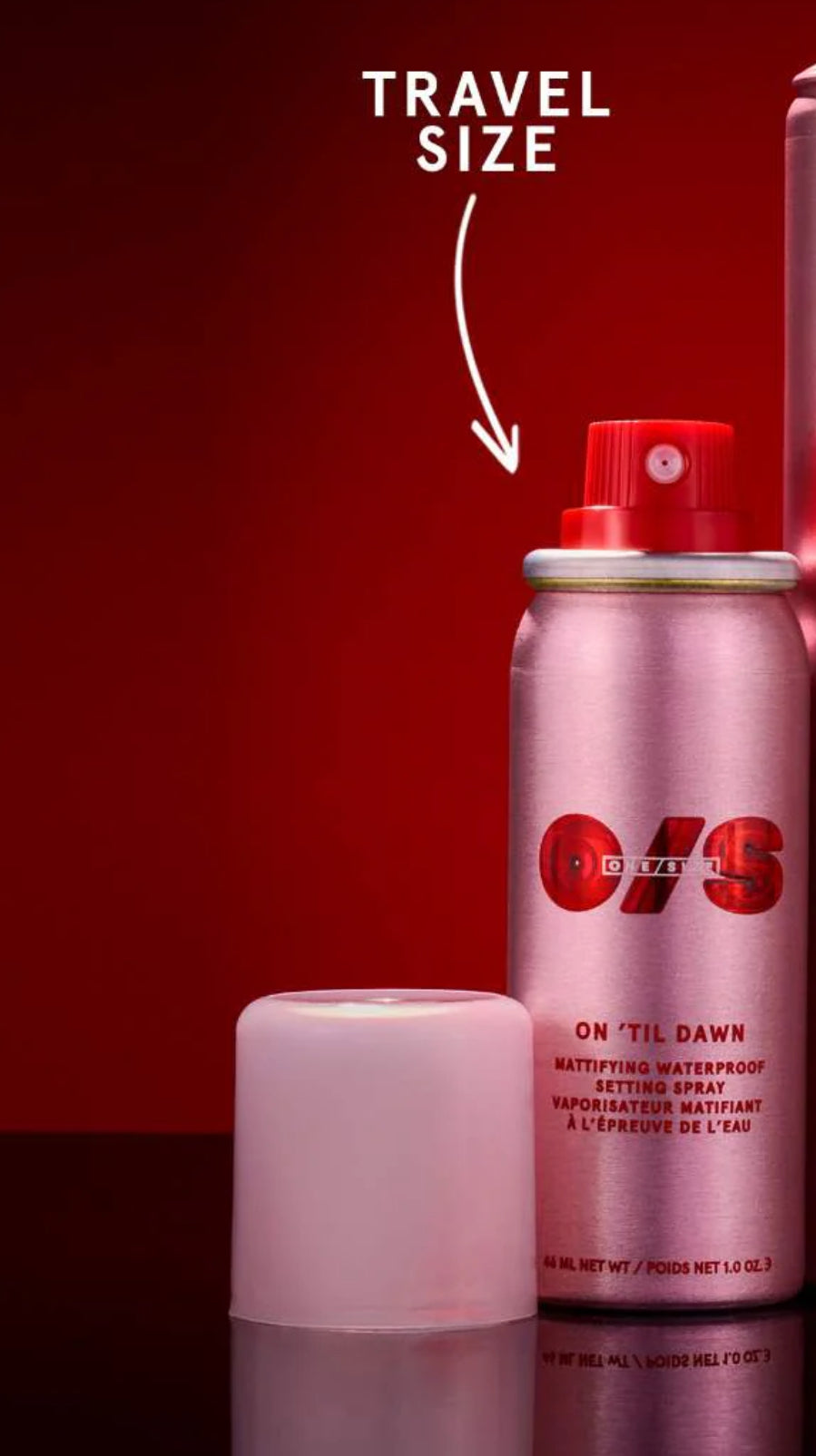 On 'Til Dawn Mattifying Waterproof Setting Spray