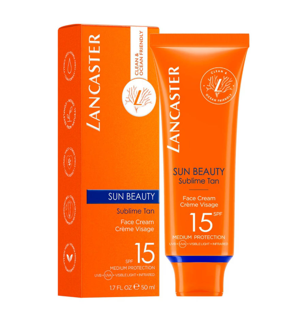 SUN CARE SUN BEAUTY FACE CREAM SPF15crema solare