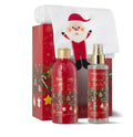 Bottega Verde Allegro natale confezione strofinaccio + bagnodoccia 250ml + acqua profumata 150ml