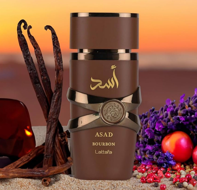 Profumo asad burbon 100 ml