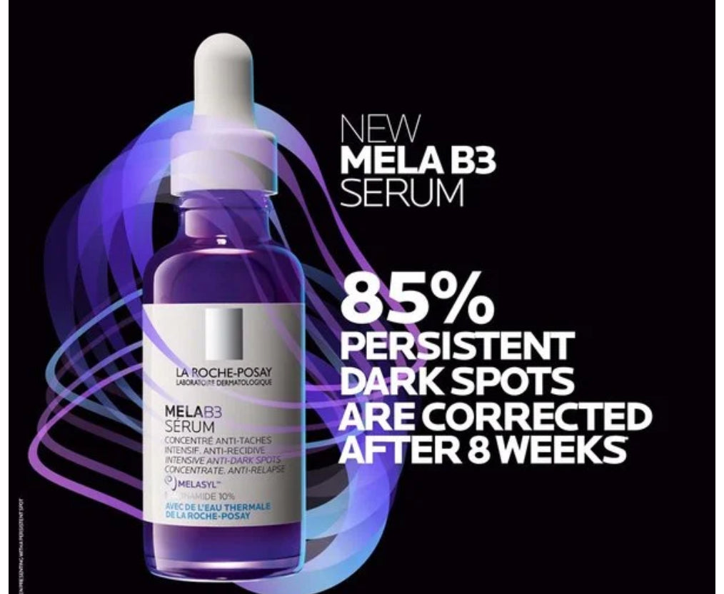 MELA B3
SIERO
Siero intensivo concentrato anti-macchie. 10 ml